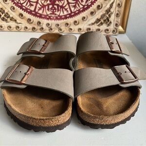 Birkenstock Arizona sandals Moss size EU 41 women 10, men 8